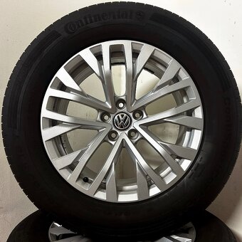VW TOUAREG III 5x112 R18 ET25+LETNÍ 255/60R18 6mm - 9