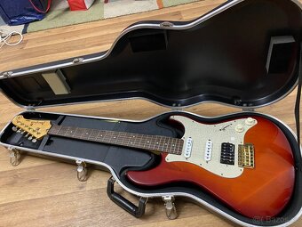 Yamaha Pacifica 312, SKB plastový kufr - 9