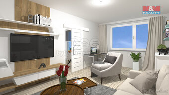 Prodej bytu 3+1, 68 m², Zdice, ul. Havlíčkova - 9