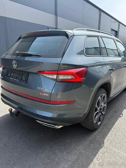 ŠKODA KODIAQ RS 2.0 Bi-TDI 176KW 4x4 DSG CANTON VIRTUAL TOP - 9