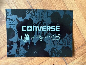 CONVERSE CHUCK TAYLOR ALL STAR HI ANDY WARHOL - 9