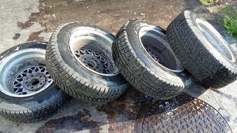 ALU disky ATS na Opel, 5x110 R15, ET33, střed. otvor 65,1mm - 9