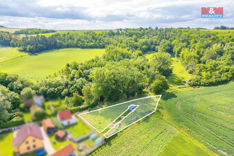 Prodej pozemku k bydlení, 1265 m², Děkov - 9