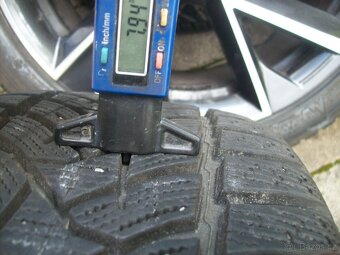 alu Superb3 Passat B8, zimní Dunlop 235.45.18 90% - 9