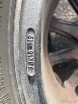 Alu kola R16 5x112 - 9