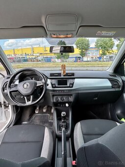 🟢 ŠKODA FABIA 1.4 TDI 66 kW Kombi | r. 2017 | TOP STAV | - 9