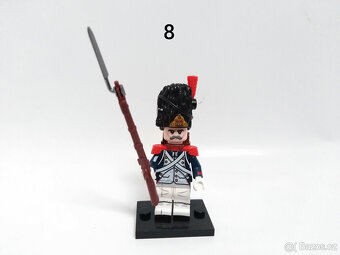 Minifigurky Napoleonští vojáci (1) - 9