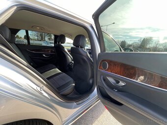 Prodám Mercedes E220 d 4M kombi - 9