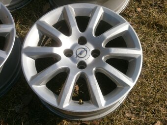 4xOriginál Litá kola na OPEL ASTRA H velikost 16tky. ET 37 - 9