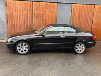 MERCEDES CLK 1,8k cabriolet 163k - 9