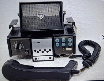 Mikrofon Tesla AMD 602/622 k ovl 501 starý i nový - - 9