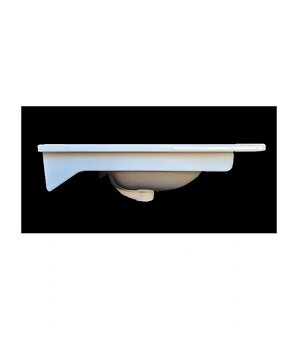 Geberit Renova Plan set 501.916.JR.1 dekor ořech 80 cm + umy - 9