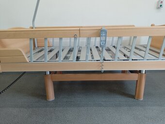 ELEKTRICKÁ polohovací postel Völker se ZÁRUKOU - 9