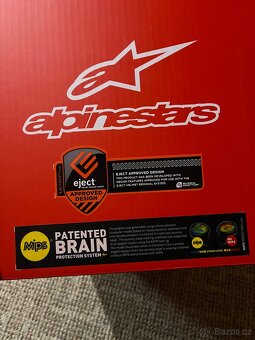 Přilba Alpinestars SM 8 Vel XXL - 9