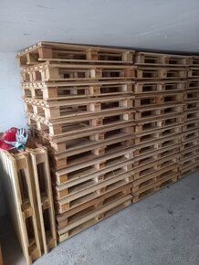 Celodřevěné palety 100/80 nové - 9