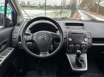 MAZDA 5 2.0 107 KW EXCLUSIVE- BENZÍN - 9