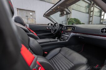 Mercedes SL500 (4,7l biturbo), AMG, 555PS, 850Nm - 9