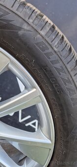 5x100 R17 KAMIQ/SCALA skoda +❄️ zimní pneu NOVÝ STAV - 9