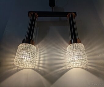 Retro lustr Drukov - 9