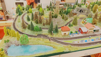 Kolejiště TT 150 x 90 cm - 9