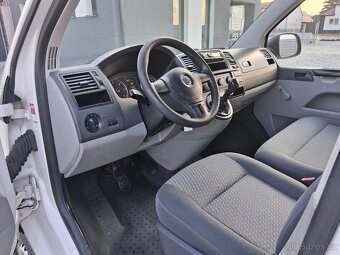 VW Transporter T5 facelift - 9