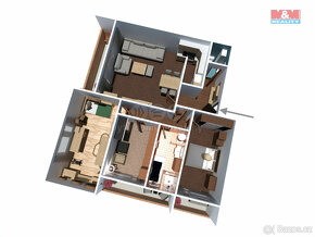 Prodej bytu 4+kk, 90 m², Chýšť - 9