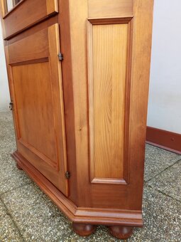 Rustikální nábytek, skříň, velká komoda, masív - 9