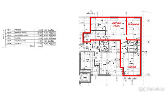 Prodej bytu 2+kk (3+kk) 73 m² V Zahradách, Beroun-Město - 9
