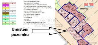 Prodej pozemku k bydlení, 1538 m², Libníkovice-Borovice - 9