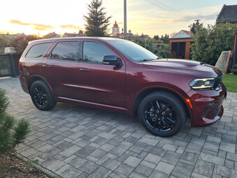 Dodge Durango RT 5,7 V8 AWD, Alcantara, 7 míst, DPH - 9