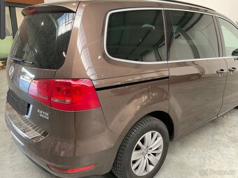 Volkswagen Sharan 2.0 Tdi DSG 125 KW 10/2012 BI-XENONY - 9