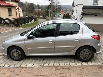 Peugeot 206 1.4i 65kW KLIMA, SERV.KN - 9