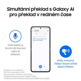 Sluchátka Samsung Galaxy Buds3 - 9