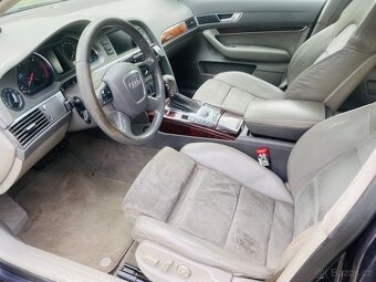 Audi A6-4F 3,0Tdi Automat Rok 2006 Původ Čr. - 9