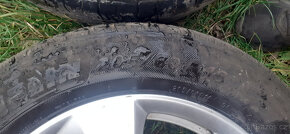 BMW - originální hliníková kola 16" styling 306 - pneu 80% - 9
