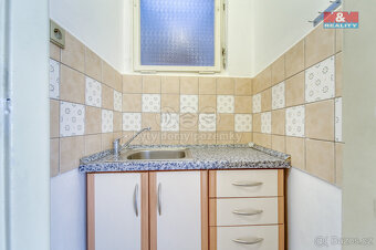 Pronájem bytu 1+kk, 23 m², Plzeň, ul. Šafaříkovy sady - 9