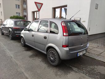 Opel Meriva A 1,7 CDTi 74kw - 9