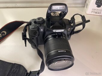 Canon eos 700D+příslušenství viz popisek/foto - 9