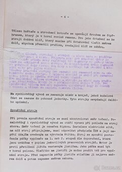 Prodám univerzální kuchyňský stroj M 051 - 9