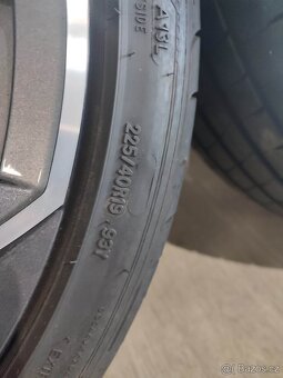 Škoda Octavia IV - RS kola/letní sada 5x112r19 225/40 r19 - 9