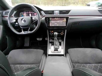 Škoda Superb sportline iV TSI 160kw/tažné/Canton/Matrix/DCC - 9