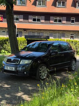 Škoda Fabia 1 RS 1.9TDI 96 kW - 9