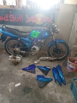 Yuki sport 125 - 9