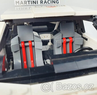 Stavebnice Lancia Delta integrále - 9