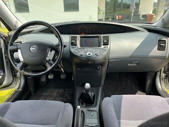 NISSAN PRIMERA 1.8, SERVISKA,1.MAJITEL,159 TKM, KAMERA - 9