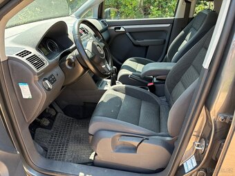 Volkswagen Touran 2.0TDI 103KW, r.v. 2013 - 9