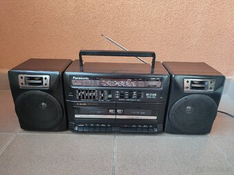 PORTABLE COMPONENT SYSTEM PANASONIC RX - CT810. - 9