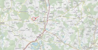 Prodám lesní pozemky v k.ú. Vlastiboř u Soběslavi - 9