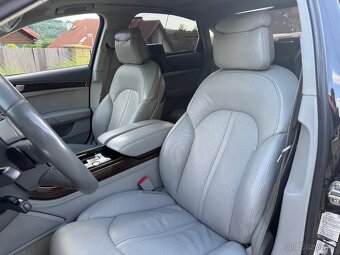 AUDI A8 LONG 4,2 V8 TDI QUATTRO SUPER VÝBAVA - 9