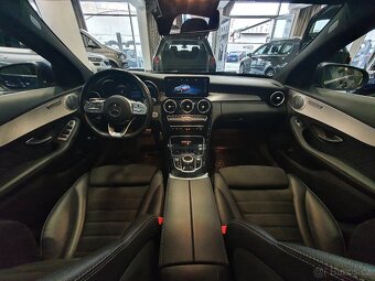 Mercedes-Benz C300e AMG 235kW 9GTronic AMG ext+int Webasto - 9